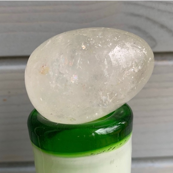 Other - Clear quartz egg